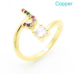 Copper Ring - KR104271-TJG