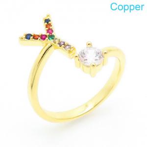 Copper Ring - KR104274-TJG