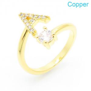 Copper Ring - KR104276-TJG