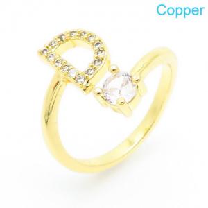 Copper Ring - KR104278-TJG