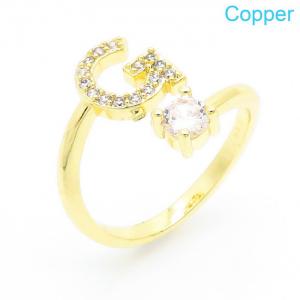 Copper Ring - KR104282-TJG