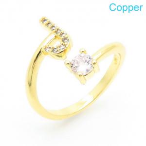 Copper Ring - KR104283-TJG