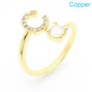Copper Ring - KR104288-TJG