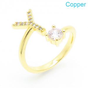 Copper Ring - KR104293-TJG