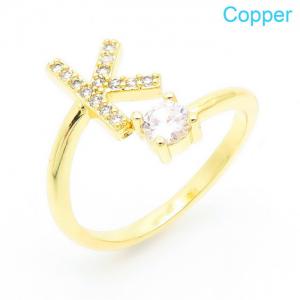 Copper Ring - KR104297-TJG