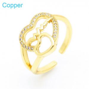 Copper Ring - KR104315-TJG
