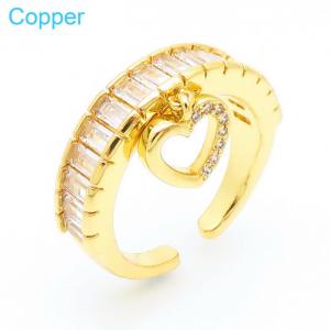 Copper Ring - KR104317-TJG