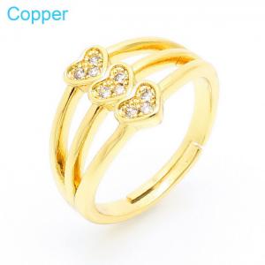 Copper Ring - KR104321-TJG