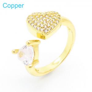 Copper Ring - KR104326-TJG