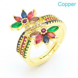 Copper Ring - KR104328-TJG