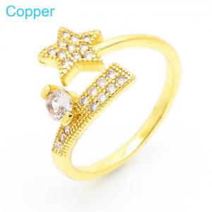 Copper Ring - KR104329-TJG
