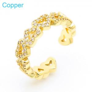 Copper Ring - KR104331-TJG