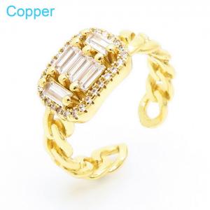 Copper Ring - KR104337-TJG