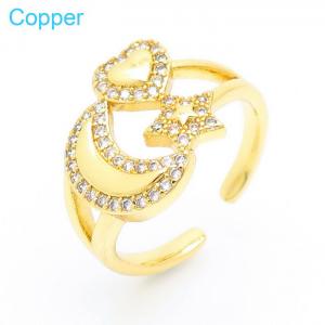 Copper Ring - KR104339-TJG