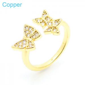 Copper Ring - KR104438-TJG