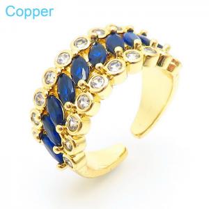 Copper Ring - KR104460-TJG