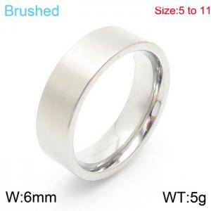 Stainless Steel Special Ring - KR104645-WGDG