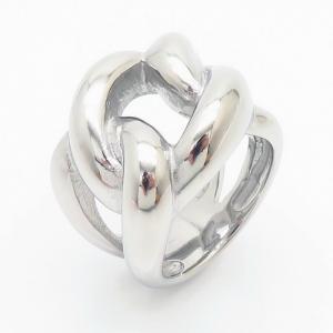 Stainless Steel Special Ring - KR104702-LK