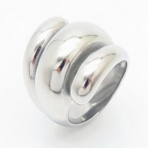 Stainless Steel Special Ring - KR104703-LK