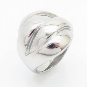 Stainless Steel Special Ring - KR104704-LK