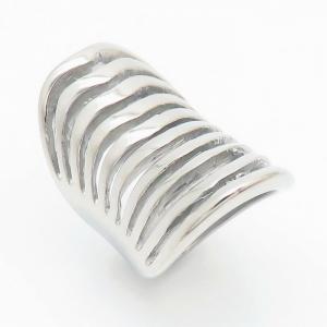 Stainless Steel Special Ring - KR104706-LK