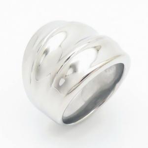 Stainless Steel Special Ring - KR104713-LK