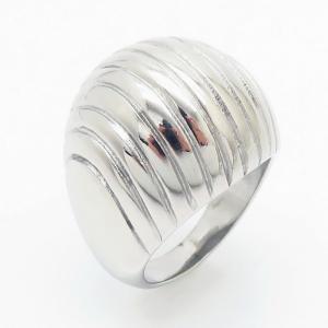 Stainless Steel Special Ring - KR104715-LK