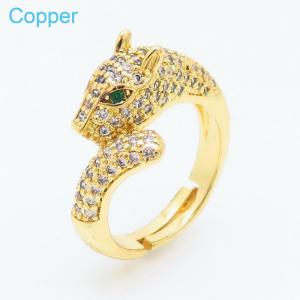 Copper Ring - KR104769-TJG