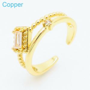Copper Ring - KR104801-TJG