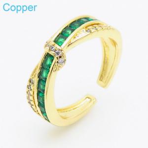 Copper Ring - KR104804-TJG