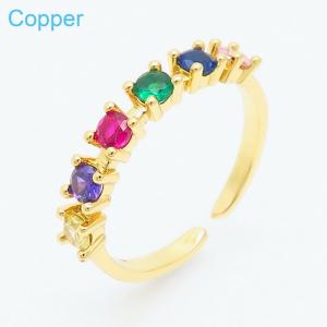 Copper Ring - KR104814-TJG