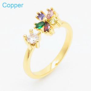 Copper Ring - KR104818-TJG