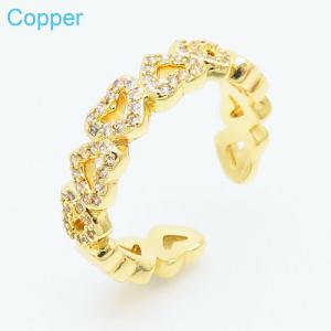 Copper Ring - KR104836-TJG