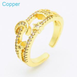 Copper Ring - KR104840-TJG