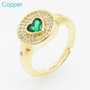 Copper Ring - KR104879-TJG