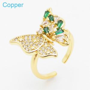 Copper Ring - KR104895-TJG