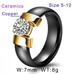 Stainless steel with Ceramic Ring - KR104978-WGZJ