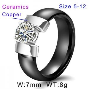 Stainless steel with Ceramic Ring - KR104979-WGZJ