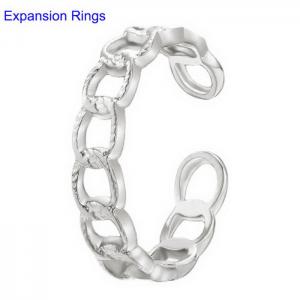 Stainless Steel Special Ring - KR106417-WGYC