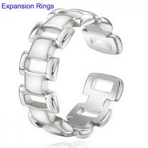 Stainless Steel Special Ring - KR106419-WGYC
