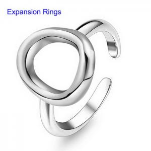 Stainless Steel Special Ring - KR106423-WGYC