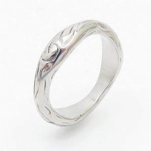 Stainless Steel Special Ring - KR107529-TOM