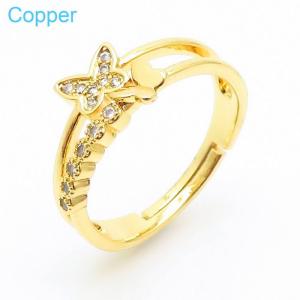 Copper Ring - KR107585-TJG