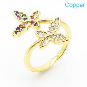 Copper Ring - KR107595-TJG