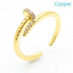 Copper Ring - KR107597-TJG