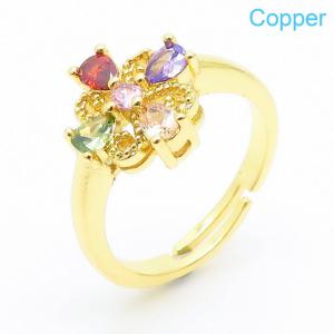 Copper Ring - KR107617-TJG