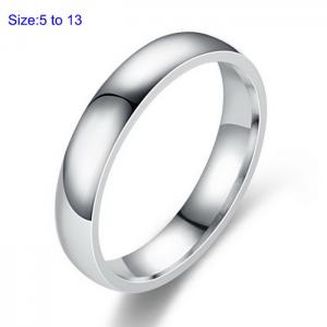 Stainless Steel Special Ring - KR107666-WGDC