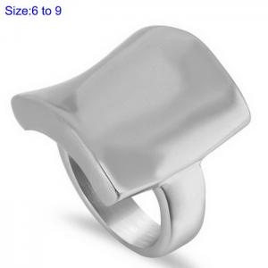 Stainless Steel Special Ring - KR108193-WGKL