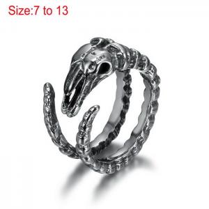 Stainless Steel Special Ring - KR1087789-WGME