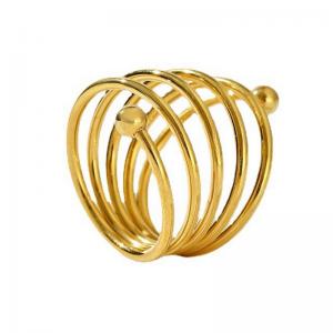 Multilayer coil with steel ball and titanium steel ring - KR109862-WGZQ